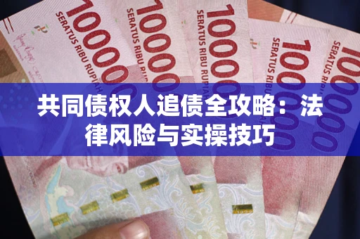 济南共同债权人追债全攻略：法律风险与实操技巧