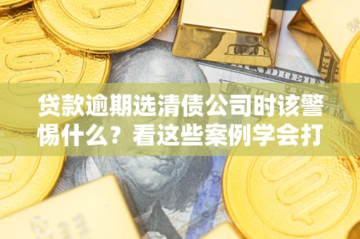 济南贷款逾期选清债公司时该警惕什么？看这些案例学会打翻身仗