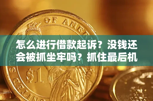 济南怎么进行借款起诉？没钱还会被抓坐牢吗？抓住最后机会！