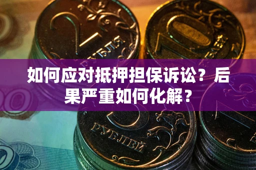 济南如何应对抵押担保诉讼？后果严重如何化解？
