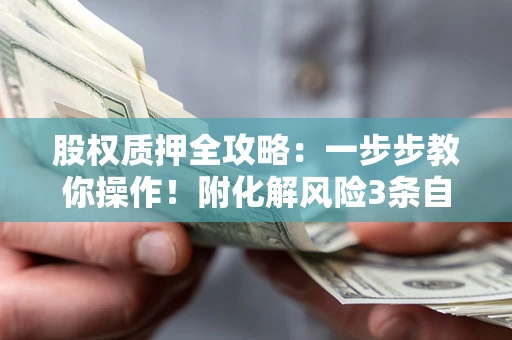 济南股权质押全攻略：一步步教你操作！附化解风险3条自救法则