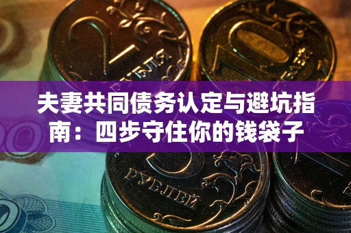济南夫妻共同债务认定与避坑指南：四步守住你的钱袋子