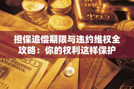济南担保追偿期限与违约维权全攻略：你的权利这样保护