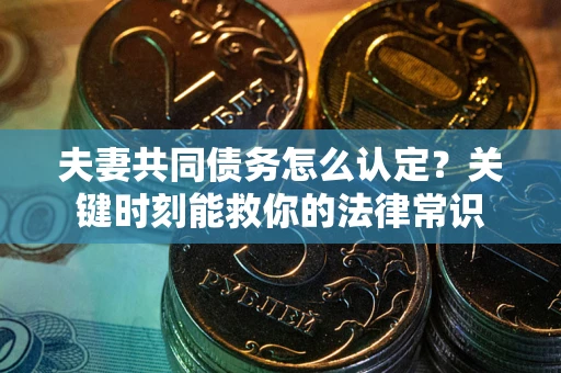 济南夫妻共同债务怎么认定？关键时刻能救你的法律常识