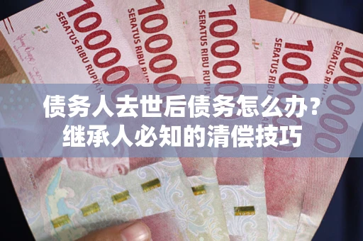 济南债务人去世后债务怎么办？继承人必知的清偿技巧