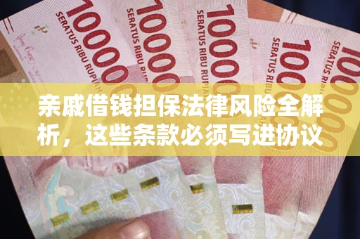济南亲戚借钱担保法律风险全解析，这些条款必须写进协议