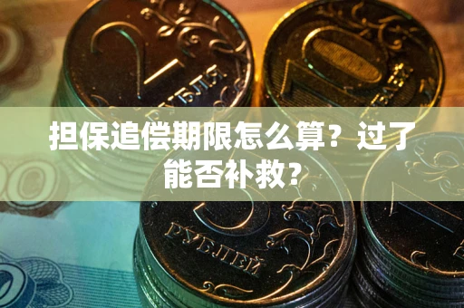 济南担保追偿期限怎么算？过了能否补救？