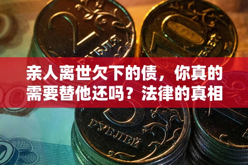 济南亲人离世欠下的债，你真的需要替他还吗？法律的真相或许与你想的不一样